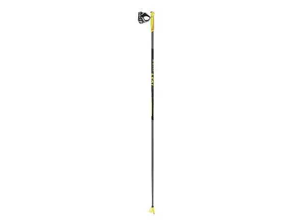 Leki PRC 700 cross-country poles anthracite/black/white/yellow