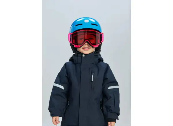 POC POCito Nexal kids ski goggles Fluorescent Pink/Partly Sunny Light Orange
