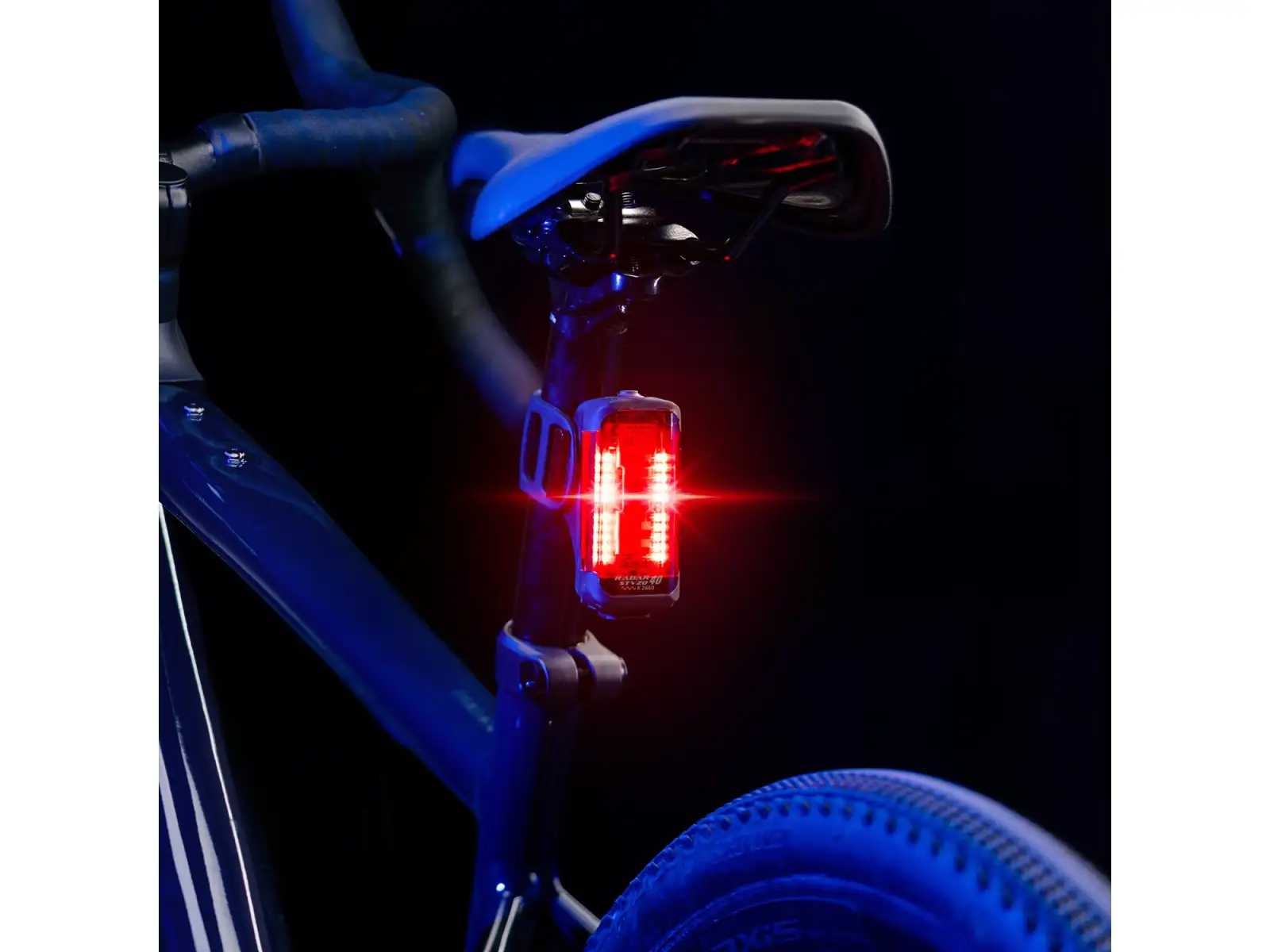Lezyne Radar StVZO rear light with radar Black