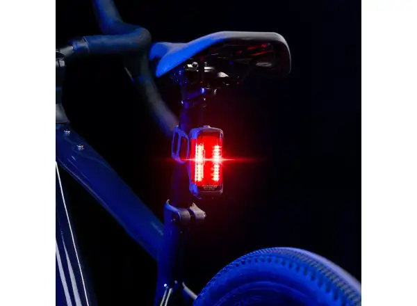 Lezyne Radar StVZO rear light with radar Black