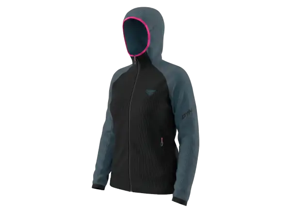 Dynafit Radical Polartec Hooded women's jacket Cinder/0910