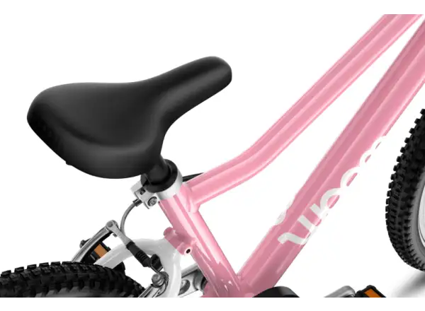 Woom Go 2 dětské kolo 14" Powder Pink