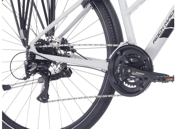Rock Machine Rokk 40 Easy Entry trekking bike Gloss Limerock Grey