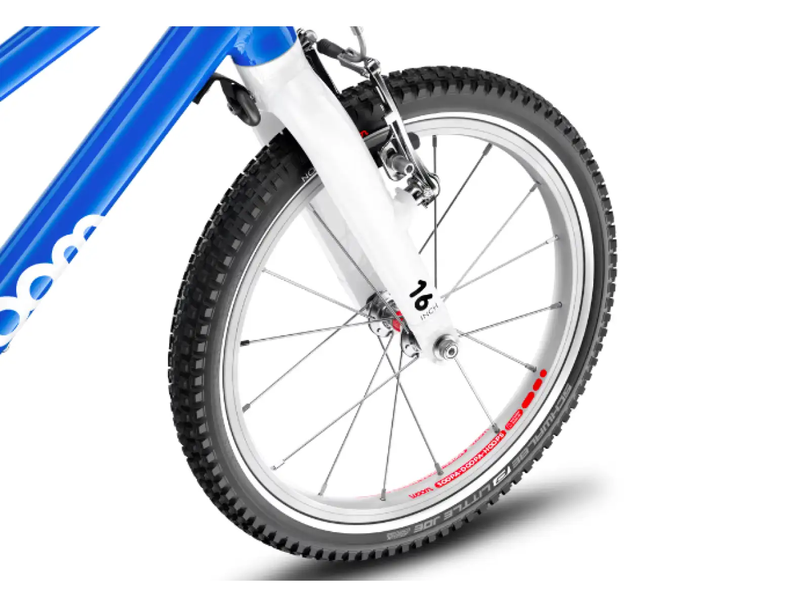 Woom 3 Blue 16 children's bike