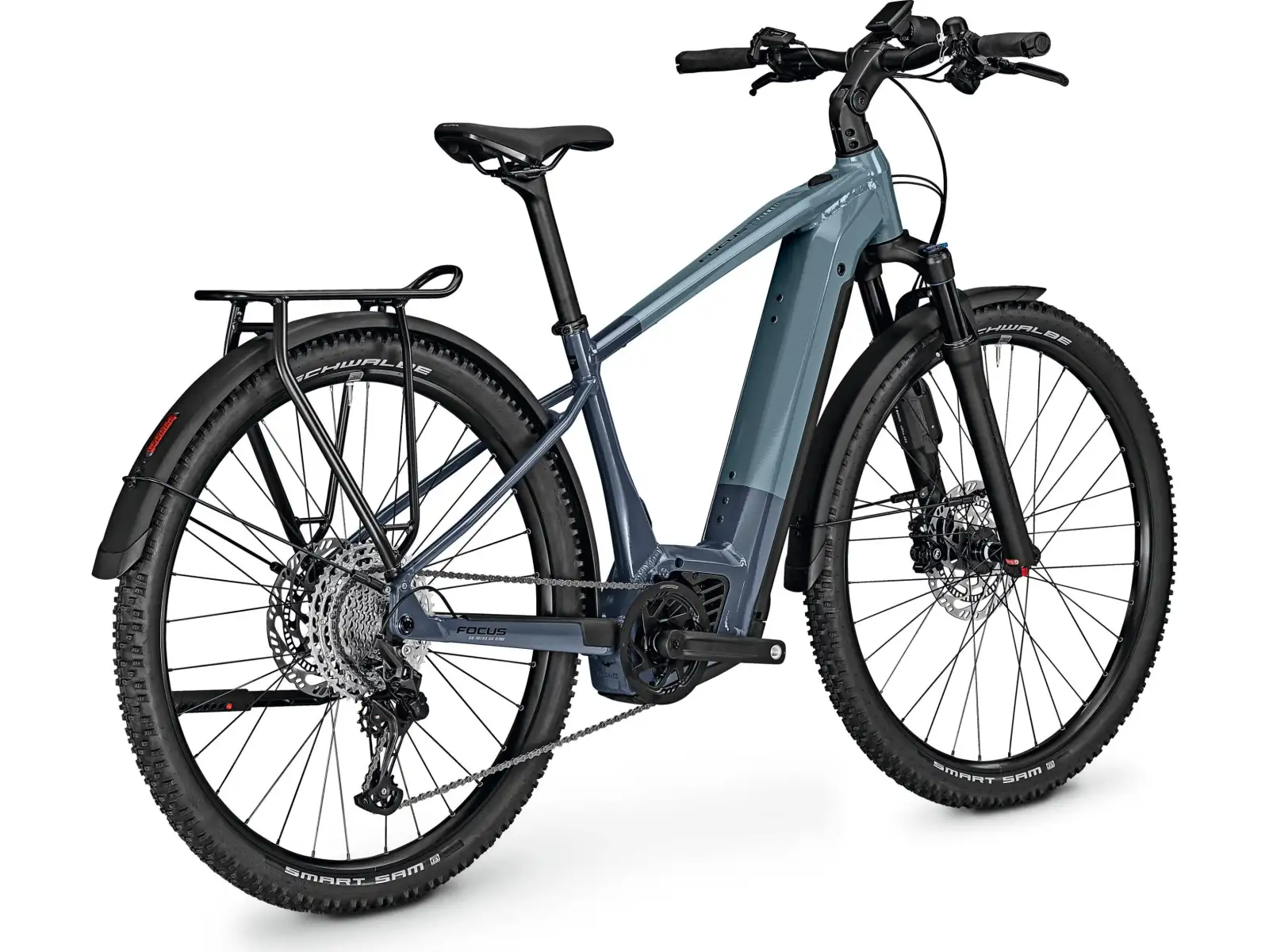 Focus Planet2 6.9 DI 625Wh city e-bike Stoneblue/Heritage