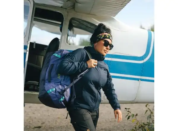 Osprey Transporter Duffel 40 travel bag Pine Leaf