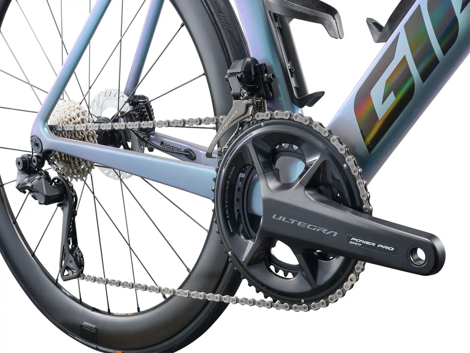 Giant Propel Advanced Pro 0 Di2 road bike Prismatic Haze