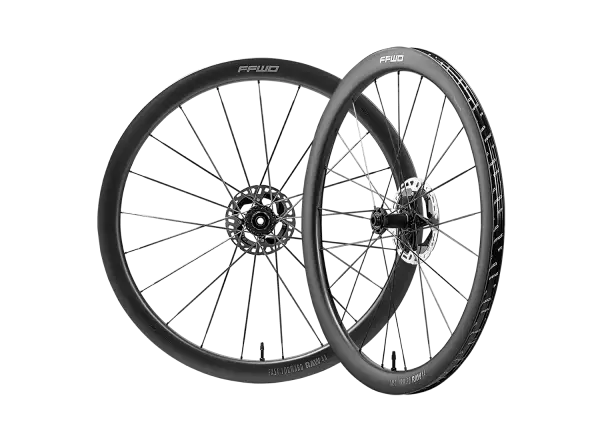 FFWD RAW CS 44 road wheels Matt Black