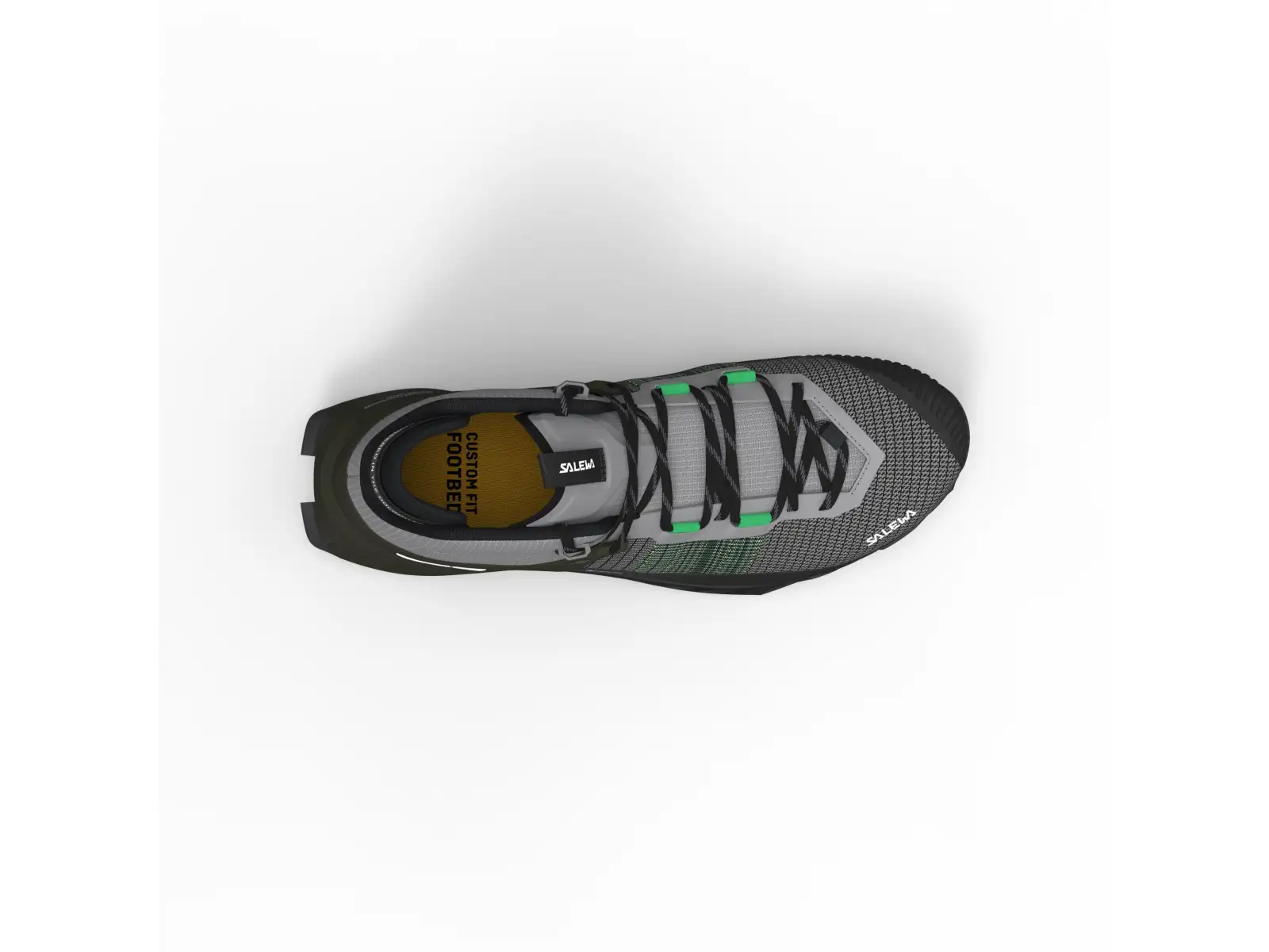Salewa Wildfire NXT Mid GTX men's shoes Alloy/Dark Olive