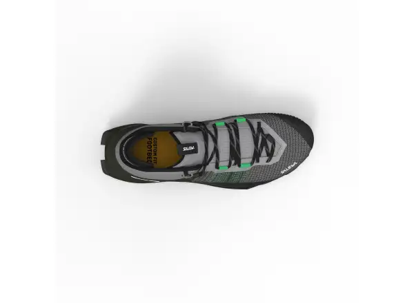 Salewa Wildfire NXT Mid GTX men's shoes Alloy/Dark Olive