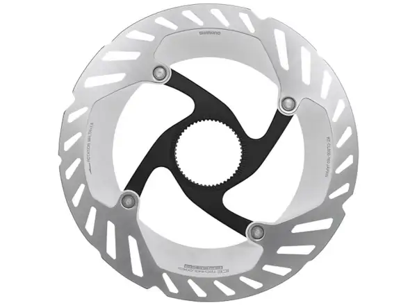 Shimano RT-CL800 brake rotor 180 mm, center lock, Ice Tech, outer lock ring