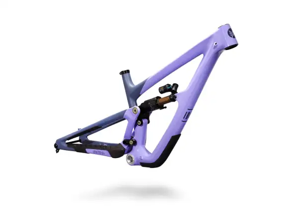 Ibis HD6 frame with shock Fox X2 Factory Series lavender