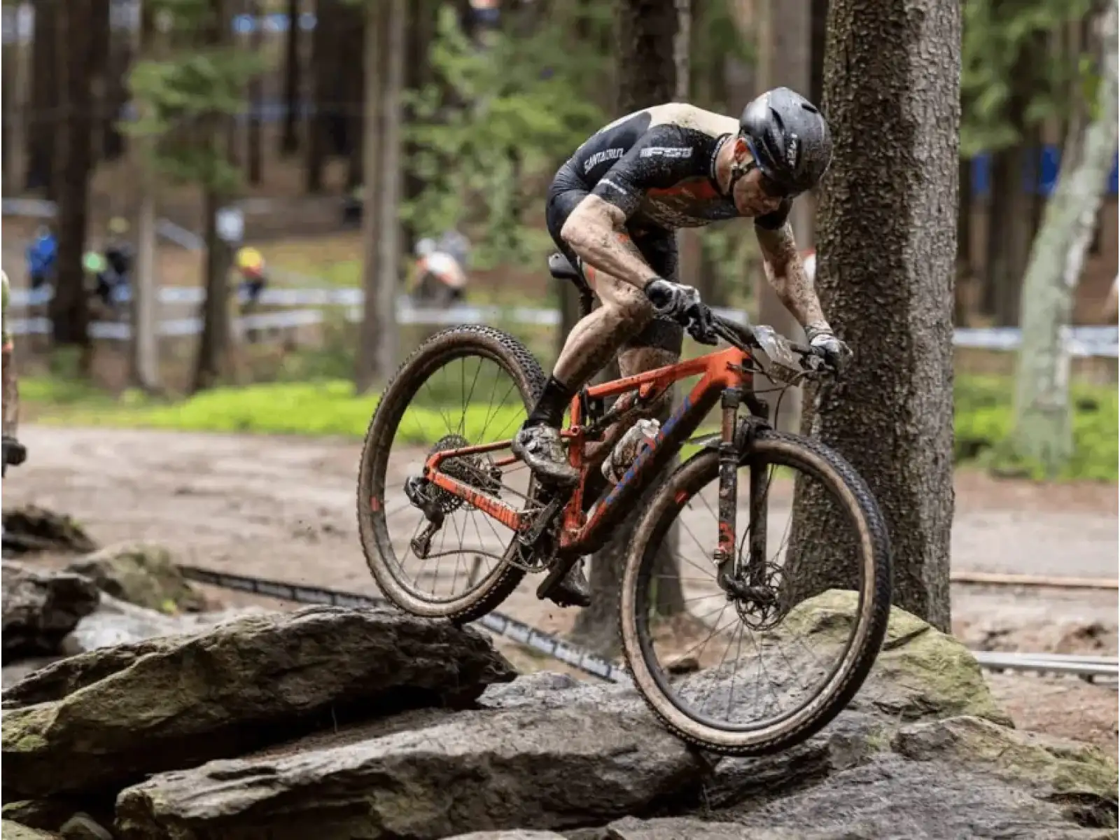 Santa Cruz Blur 4 CC XC 29" MTB frame set