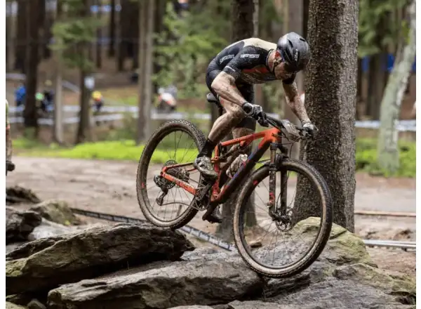Santa Cruz Blur 4 CC XC 29" MTB frame set