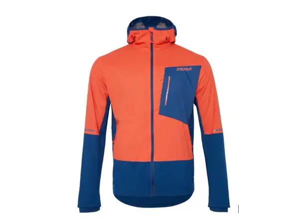 Silvini Volpiano men's jacket Ruby/Navy