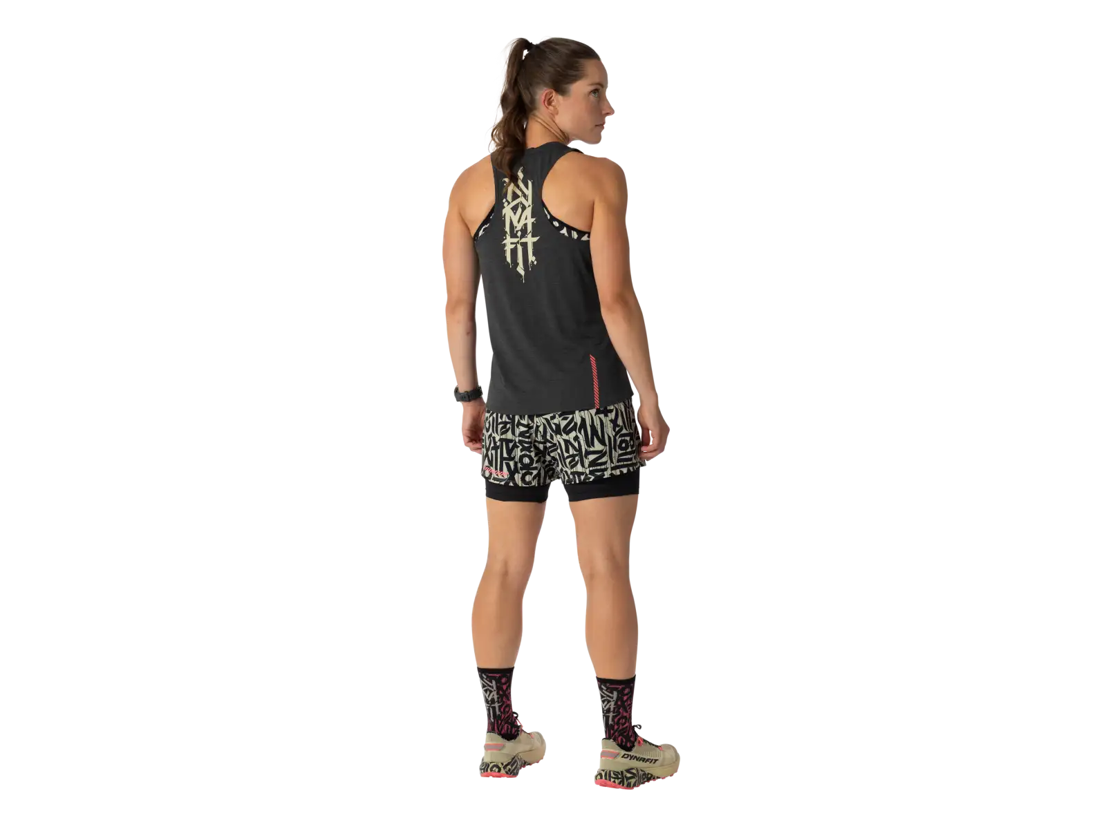 Dynafit Trail women's running sleeveless shirt Black Out