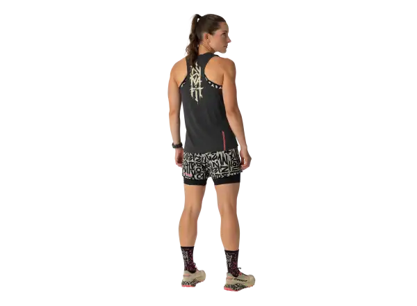 Dynafit Trail women's running sleeveless shirt Black Out