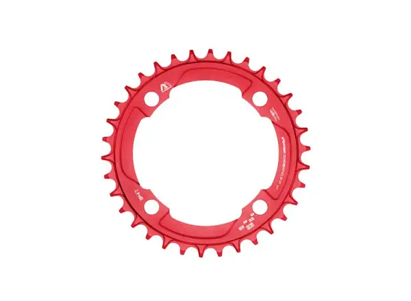 E-13 M chainring BCD104 red