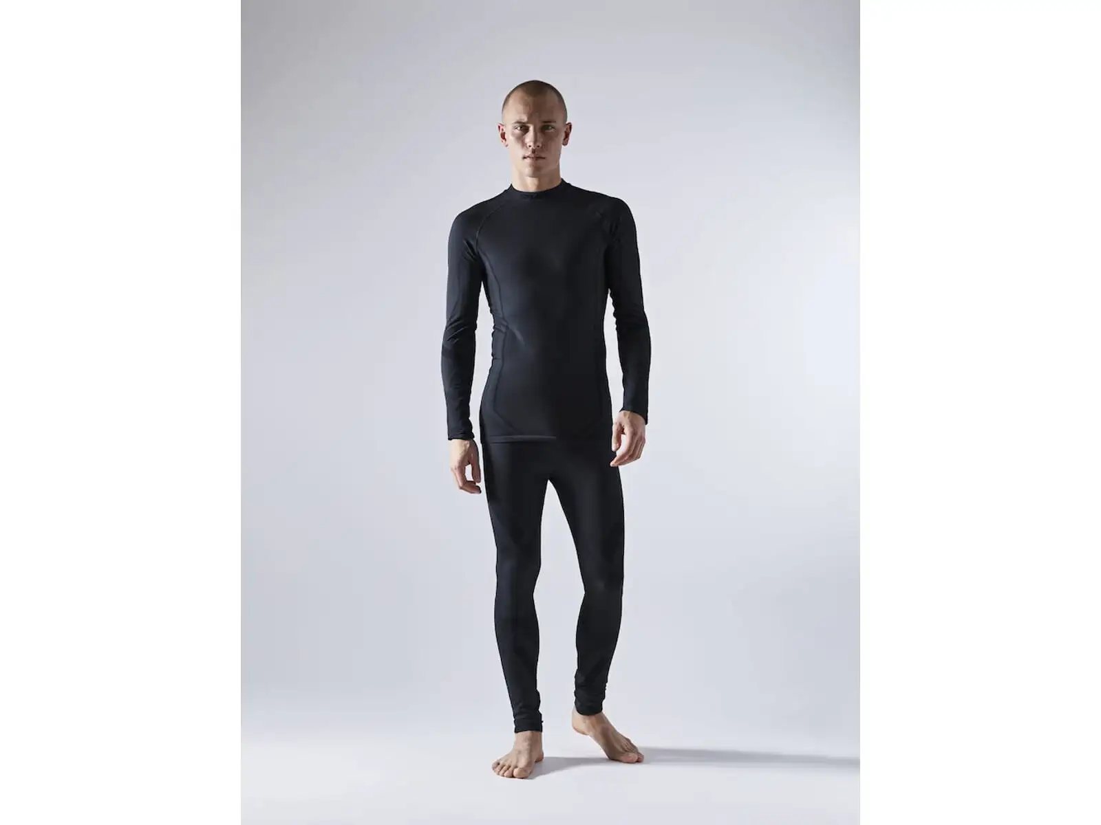 Craft Core Dry Fuskenit men's functional set black