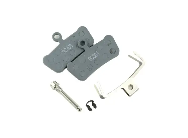 Sram Powerful Trail/Guide/G2 Brake Pads Organic/Steel