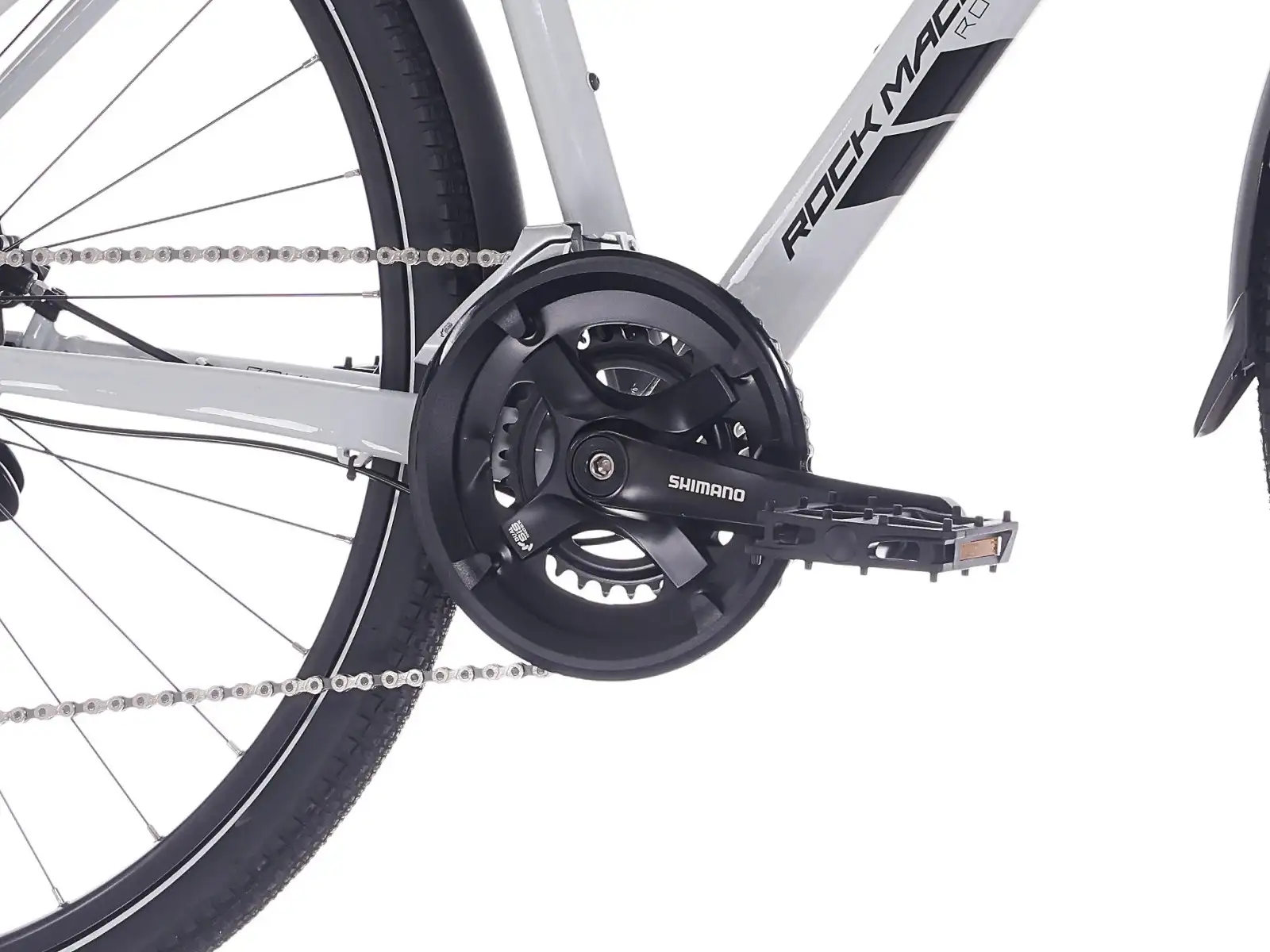 Rock Machine Rokk 40 trekking bike Gloss Limerock Grey