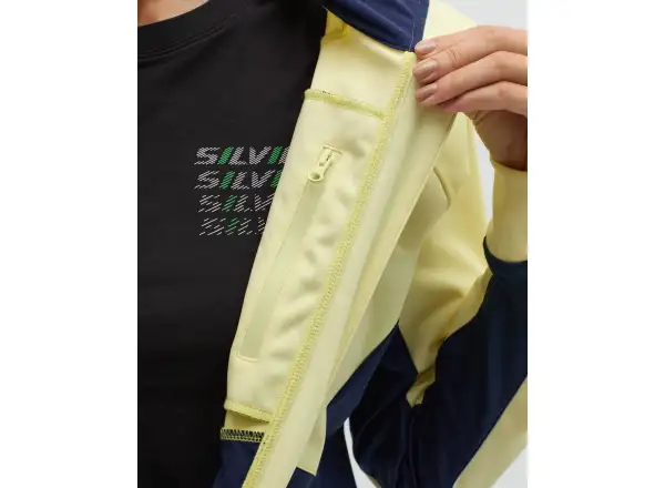 Silvini Pusteria women's jacket Yellow/Navy
