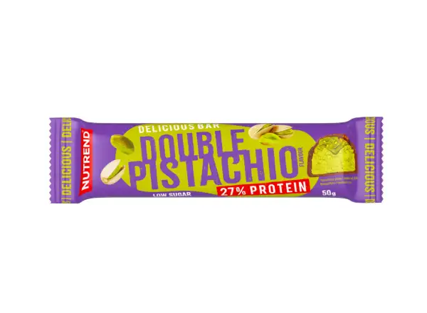 Nutrend Delicious Bar bar 50 g double pistachio