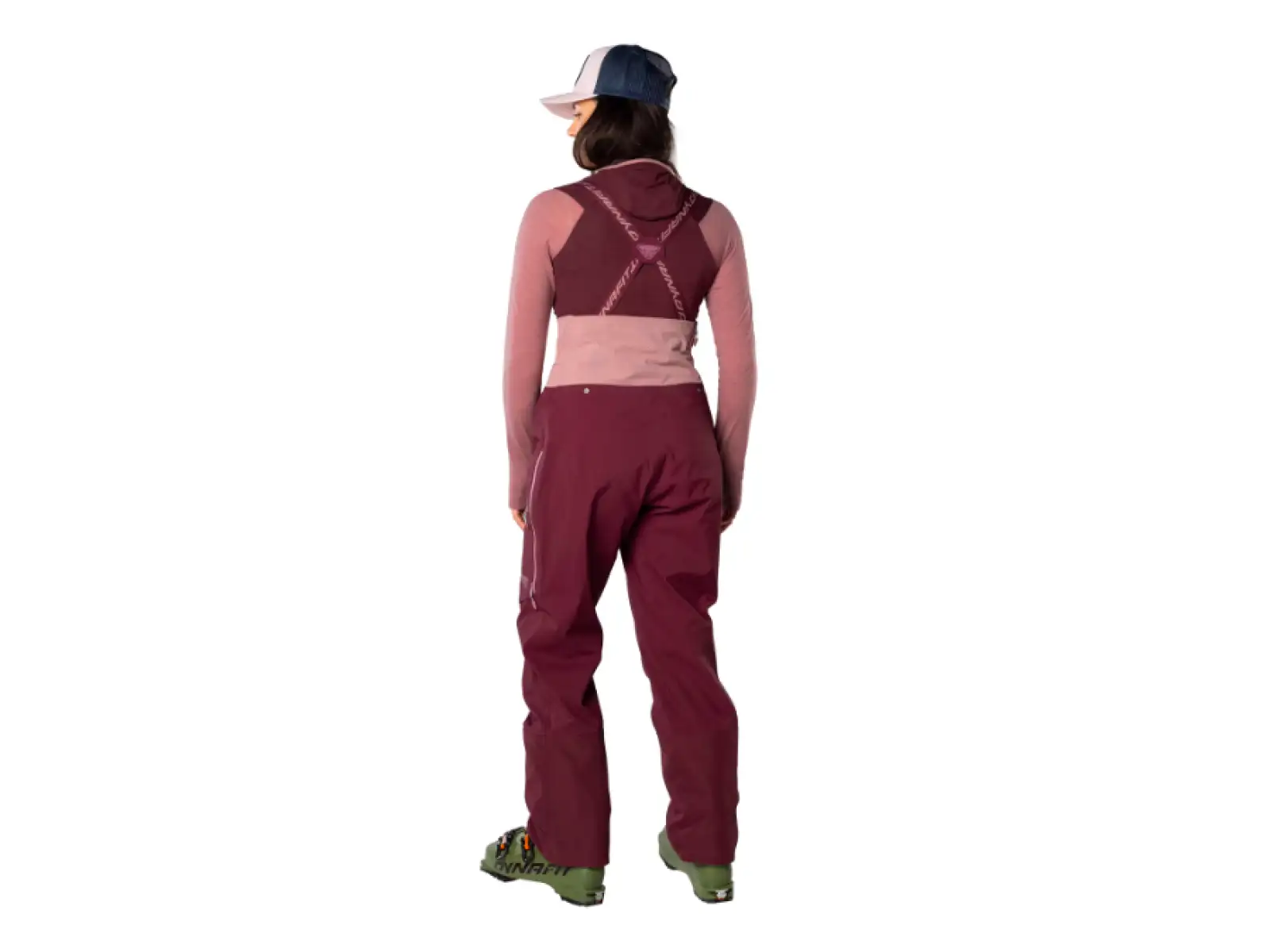 Dynafit Tigard Gore-Tex women's pants Burgundy