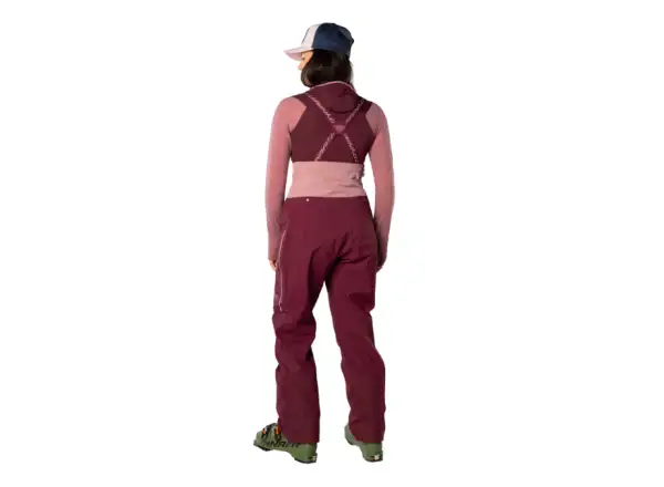 Dynafit Tigard Gore-Tex women's pants Burgundy