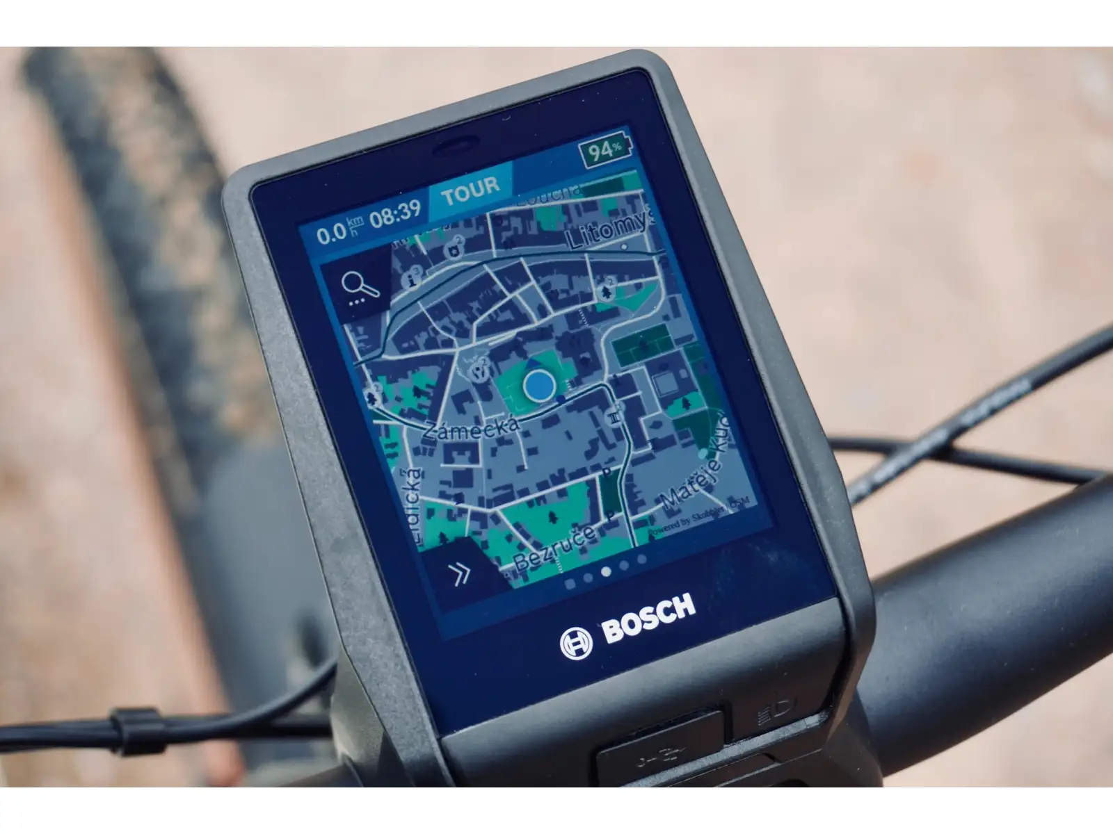 Rock Machine Crossride e700 B Touring Easy Entry Electric Bike