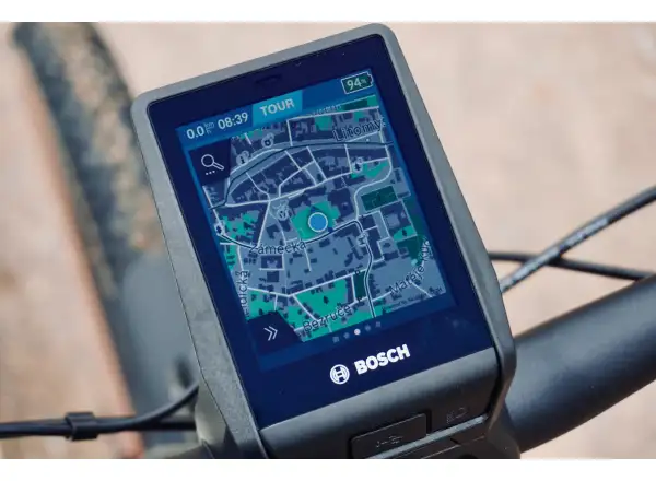 Rock Machine Crossride e700 B Touring Easy Entry Electric Bike