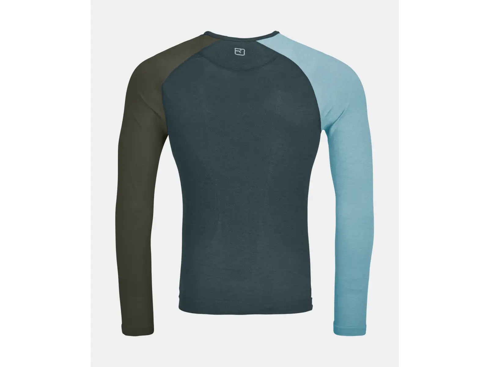 Ortovox 120 Competition Light men's long-sleeved shirt Dark Arctic Grey