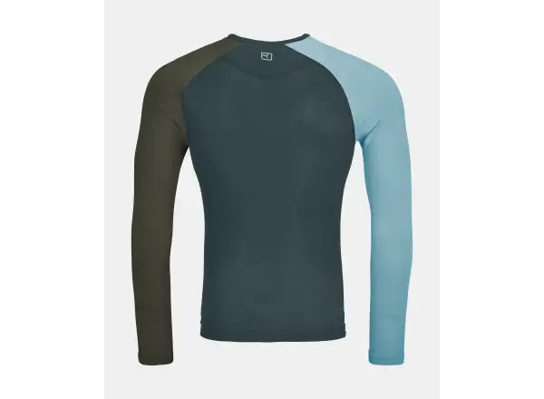 Ortovox 120 Competition Light men's long-sleeved shirt Dark Arctic Grey