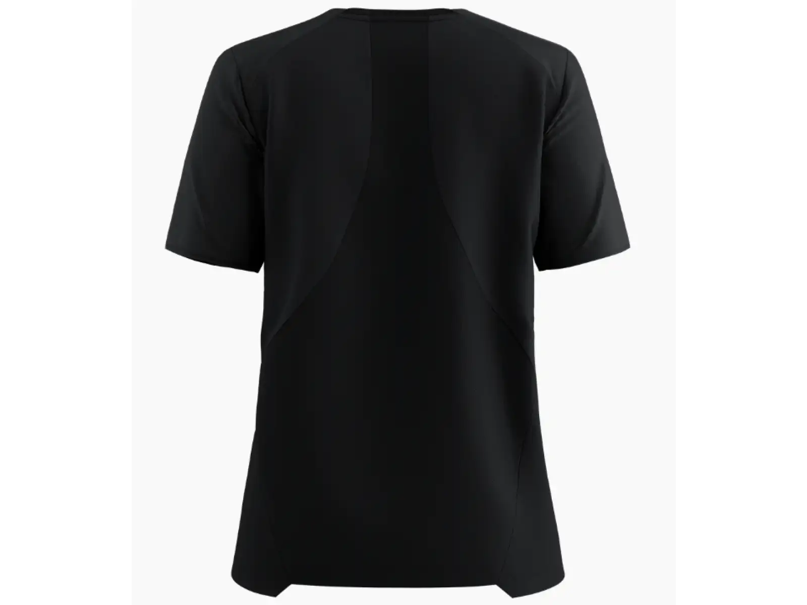 Salewa Puez AM Hyb women's shirt short sleeve Black Out
