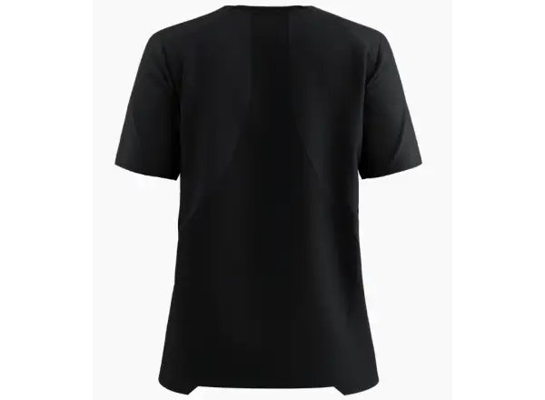 Salewa Puez AM Hyb women's shirt short sleeve Black Out