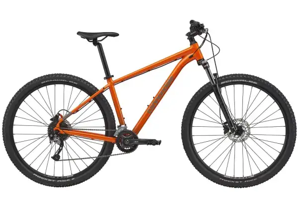 Cannondale Trail 27.5" 6 mountain bike Impact Orange