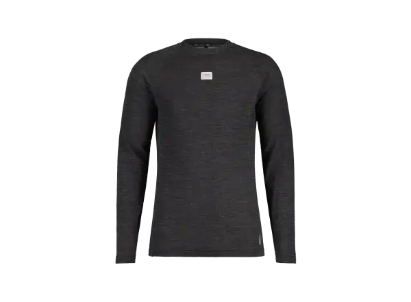 Maloja MunM. men's long-sleeve t-shirt moonless