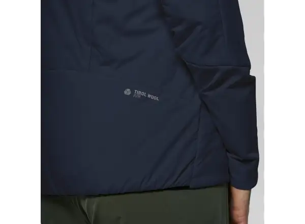 Salewa Pedroc Tirolwool® Air Hybrid women's jacket Navy Blazer