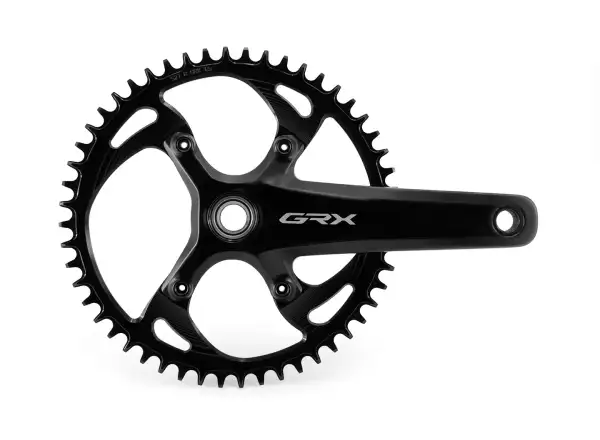 Garbaruk GRX Round chainring red 42T