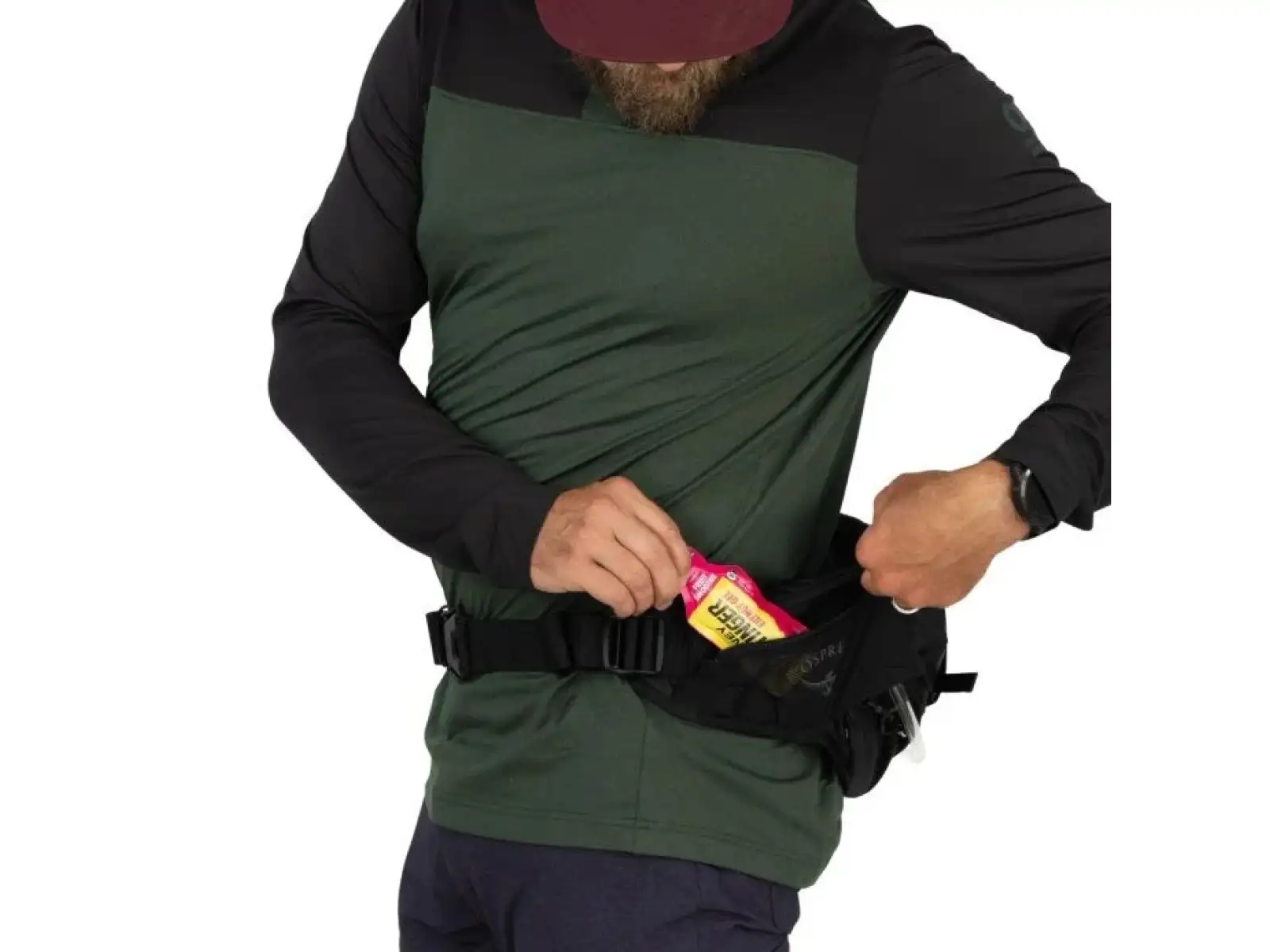 Osprey Raptor 4 waist pack Black