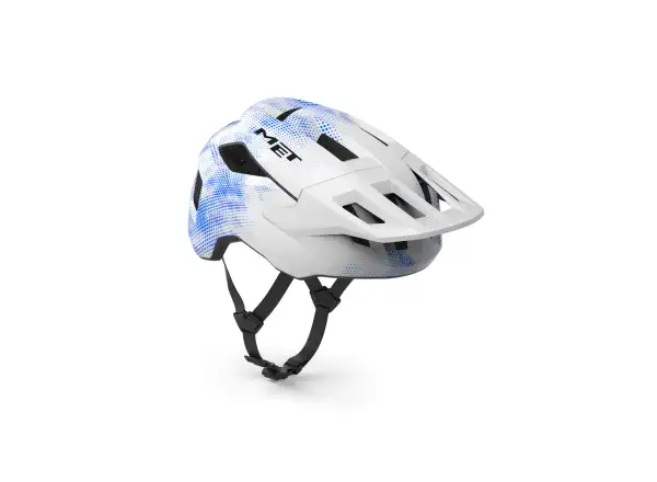 MET Shelter Youth MIPS kids helmet White Blue