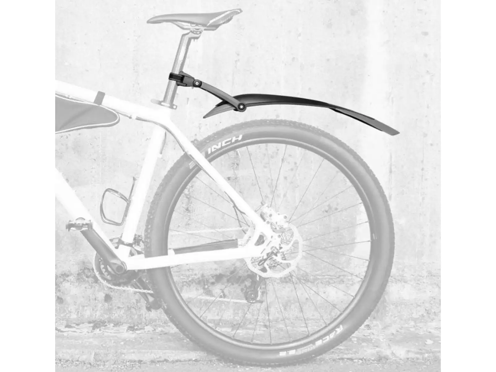 SKS Shock X-Blade II Dark rear mudguard 29"