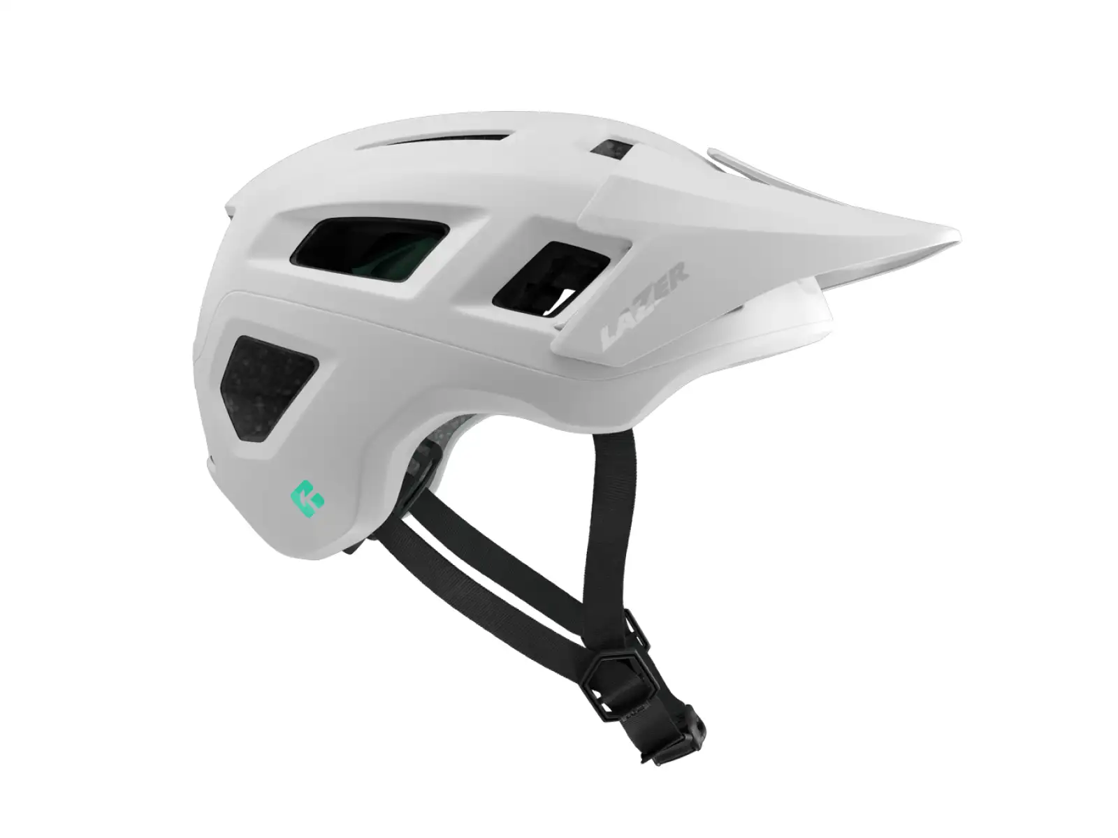 Lazer Coyote KinetiCore helmet matte white