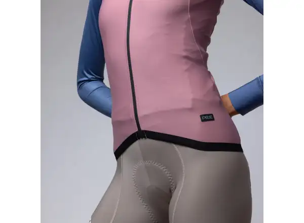Alé PR-E Thermo 2.0 women's cycling vest Antique Pink
