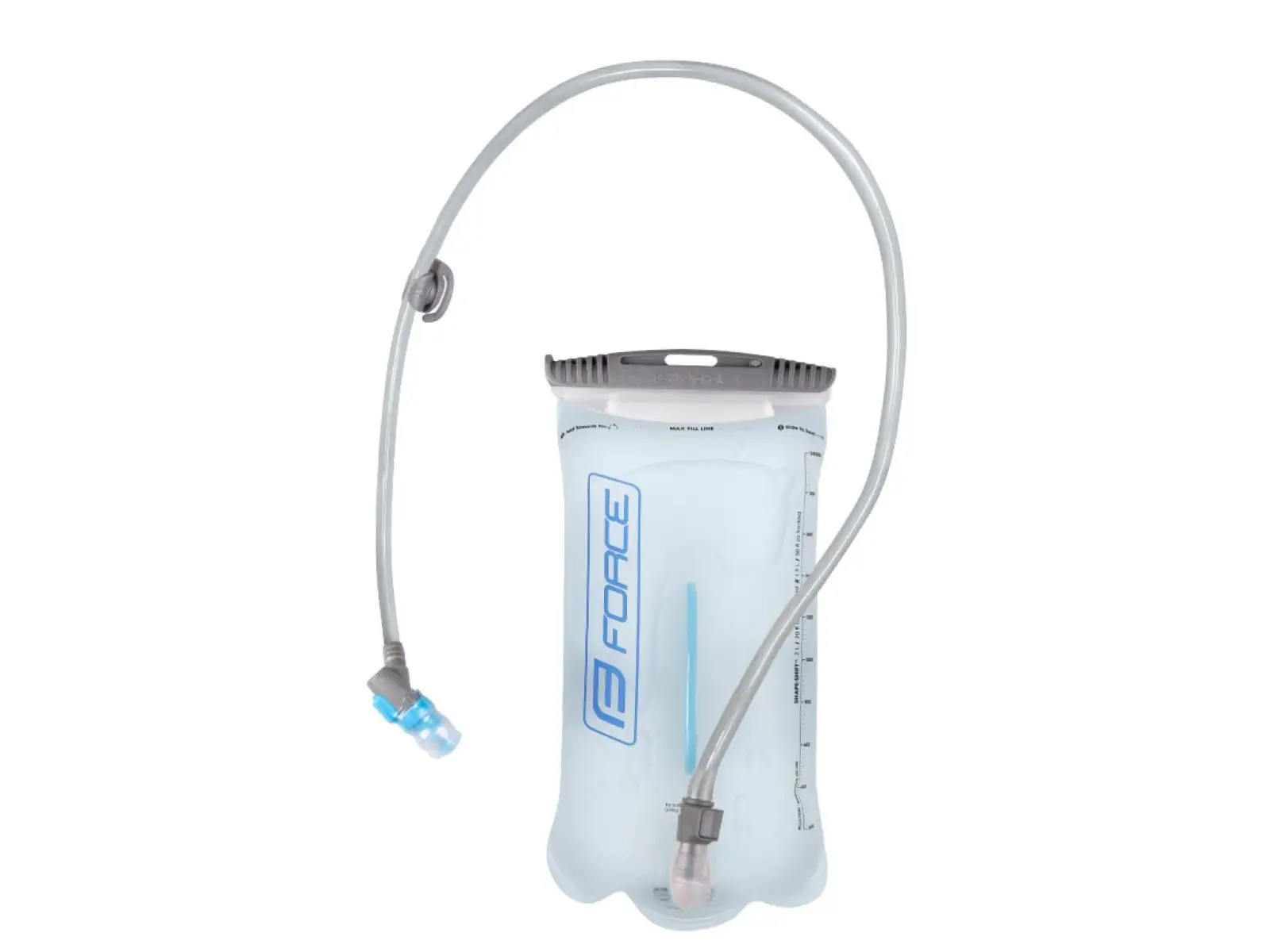 Force Eclipse backpack 12 l +2 l reservoir grey