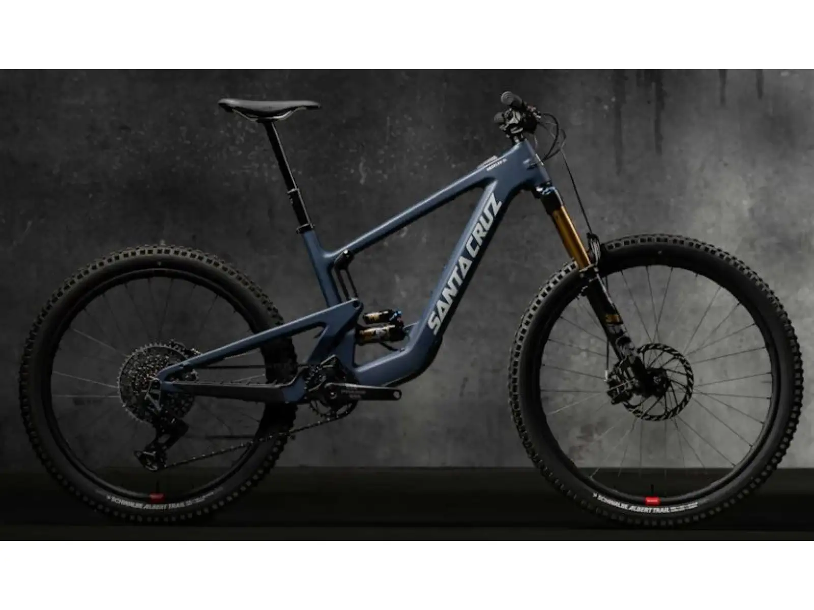 Santa Cruz Heckler SL 1 C R full suspension e-bike Matte Dark Blue
