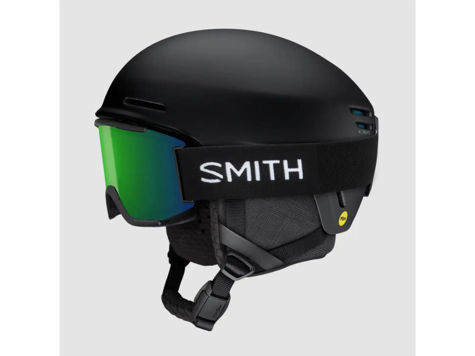 Smith Method Pro MIPS ski helmet Matte Black