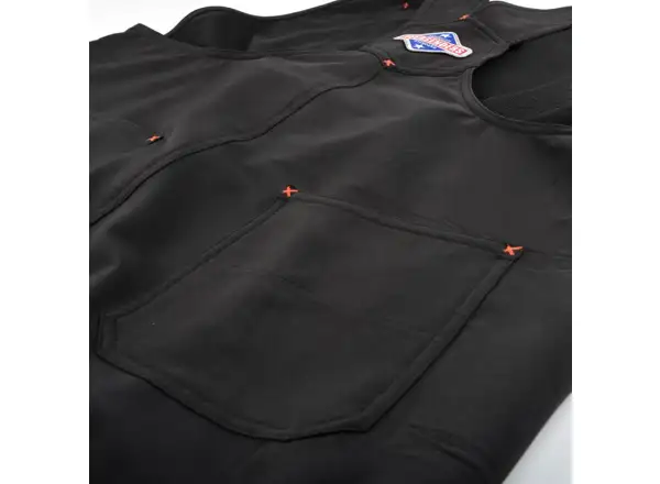 Troy Lee Designs Oversender kids' coverall Mono Black