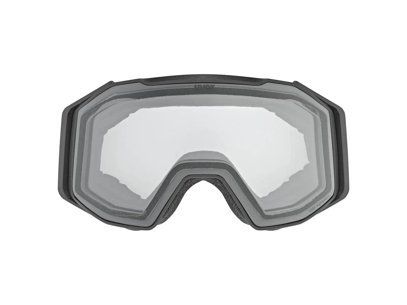 Uvex Gravity ski goggles Black Matt/DL/Clear