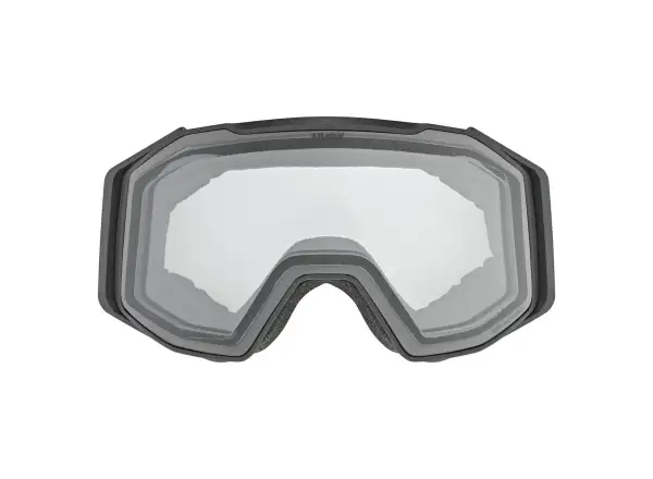 Uvex Gravity ski goggles Black Matt/DL/Clear